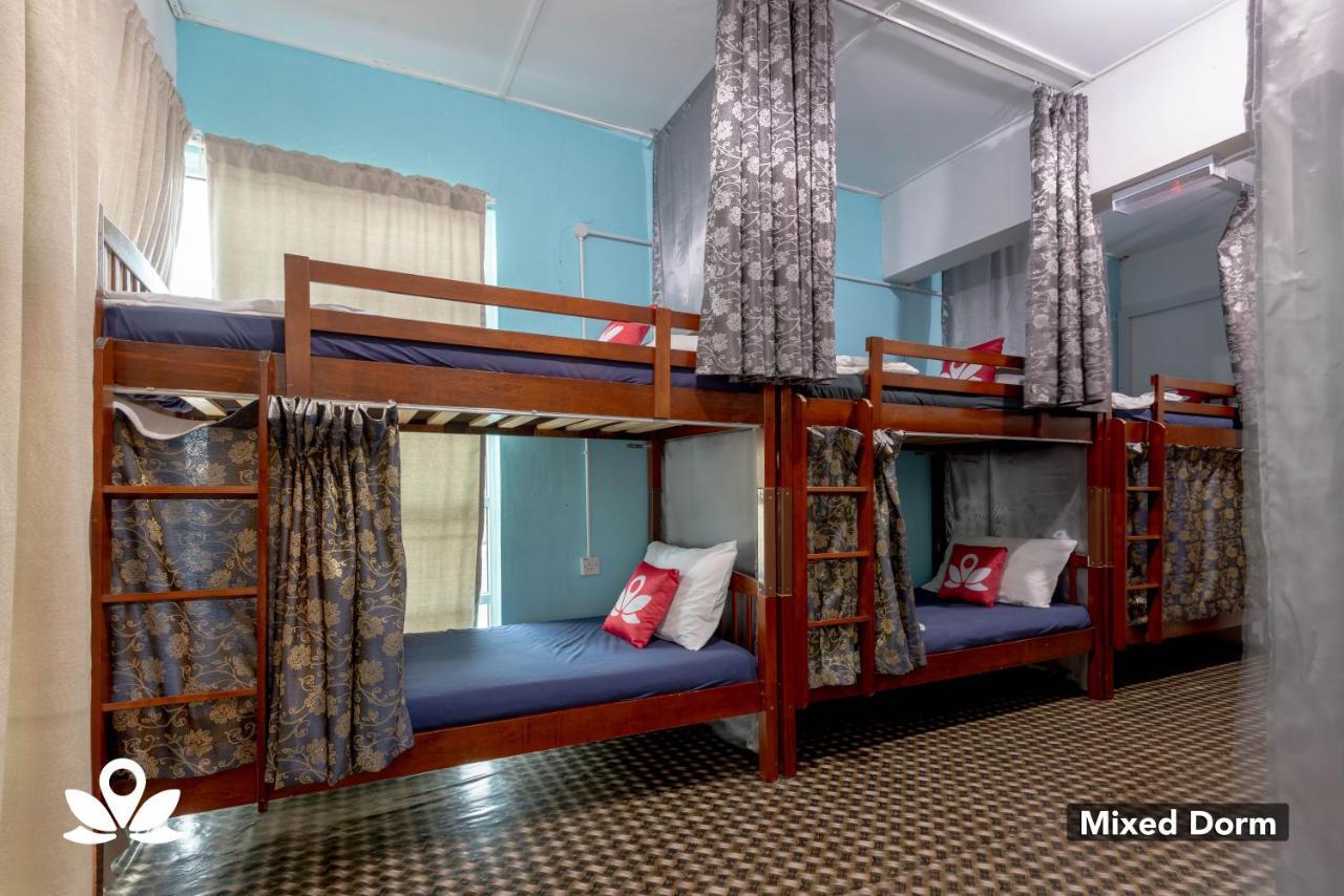 Island Backpackers Pansiyon Semporna Dış mekan fotoğraf