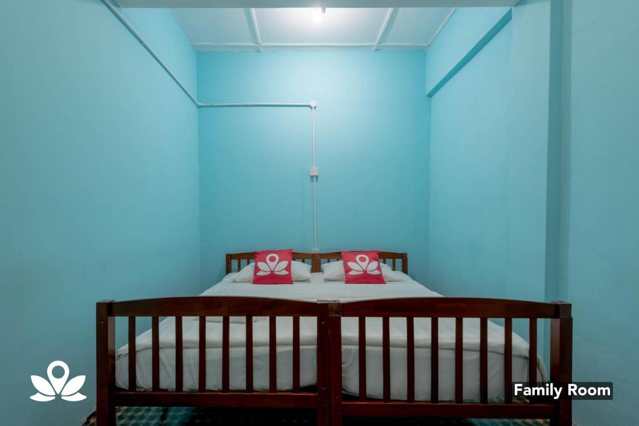 Island Backpackers Pansiyon Semporna Dış mekan fotoğraf