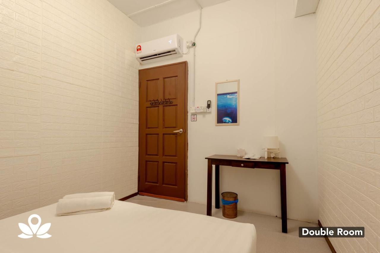 Island Backpackers Pansiyon Semporna Dış mekan fotoğraf