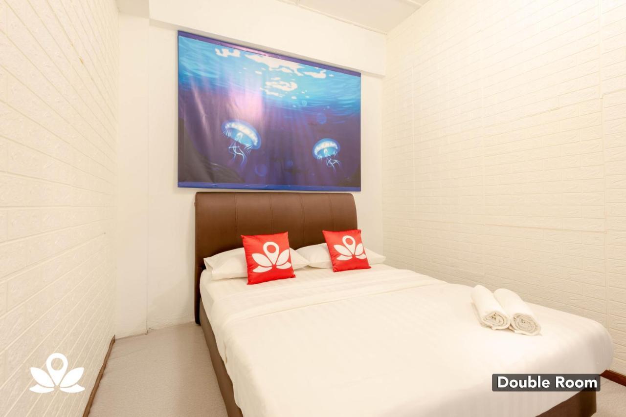 Island Backpackers Pansiyon Semporna Dış mekan fotoğraf