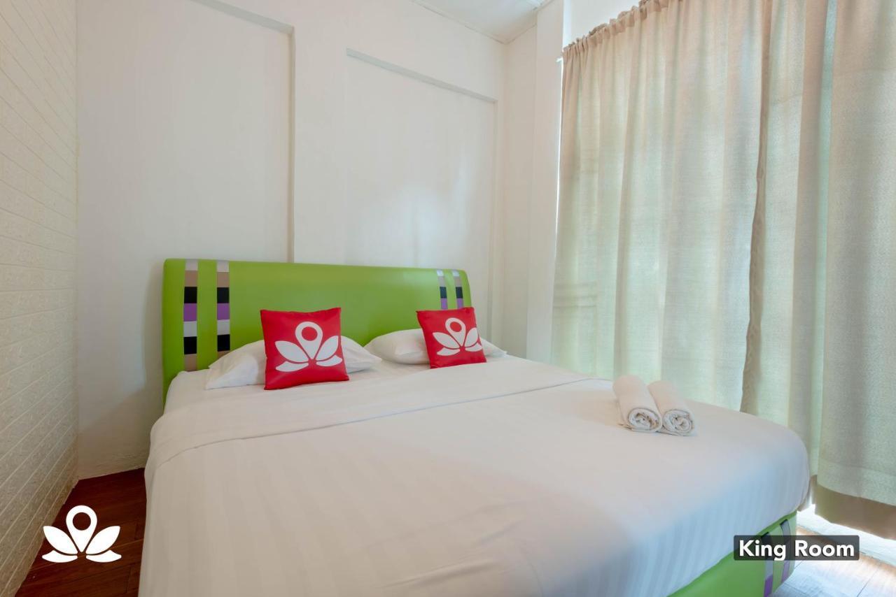 Island Backpackers Pansiyon Semporna Dış mekan fotoğraf
