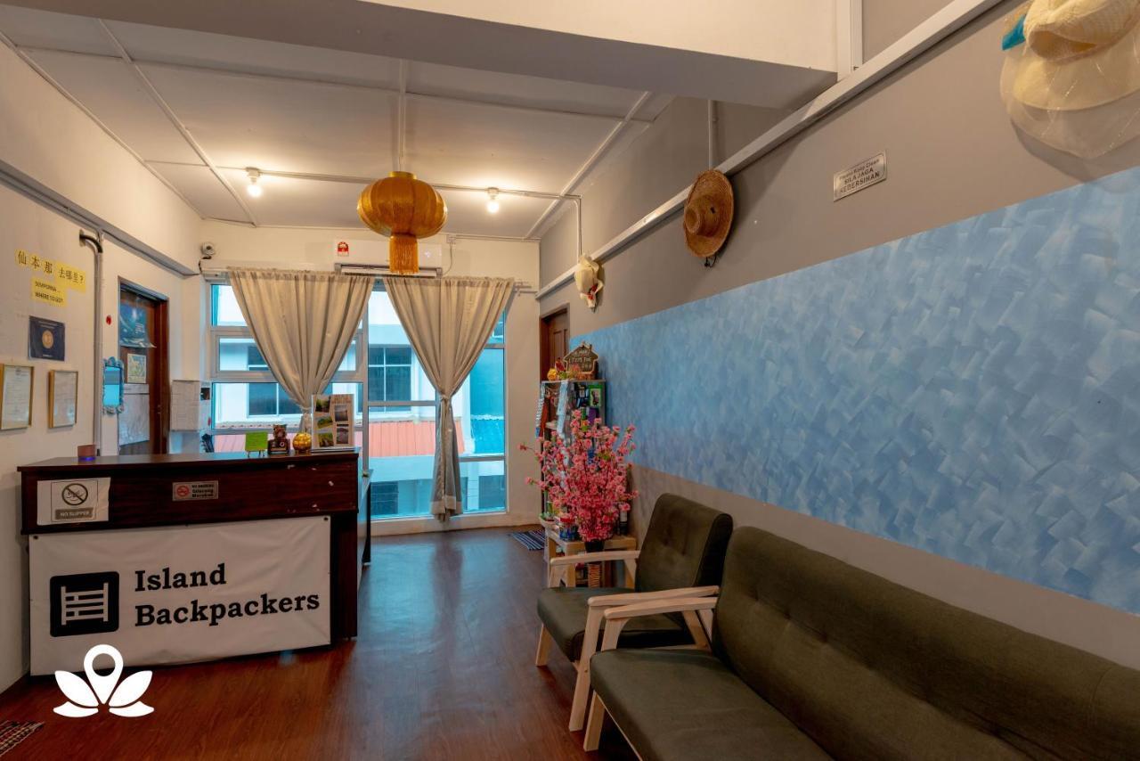 Island Backpackers Pansiyon Semporna Dış mekan fotoğraf