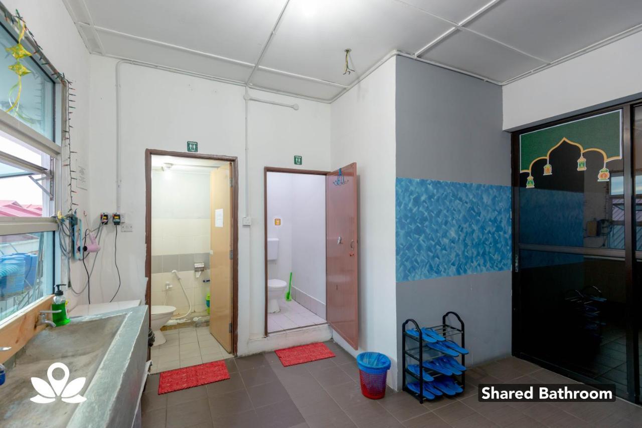 Island Backpackers Pansiyon Semporna Dış mekan fotoğraf